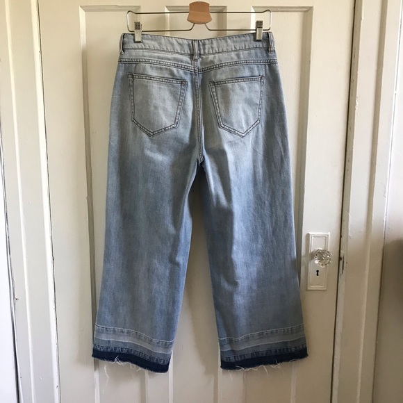 Wide leg cotton jean - Picture 4 of 4